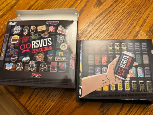 Customer photo review of RSVLTS 2024 Calendar