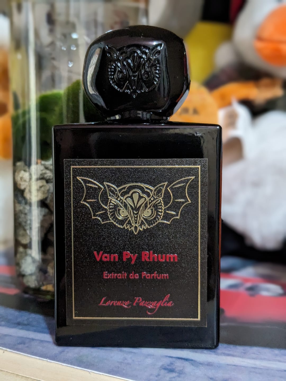 Customer photo review of LORENZO PAZZAGLIA - VAN PY RHUM