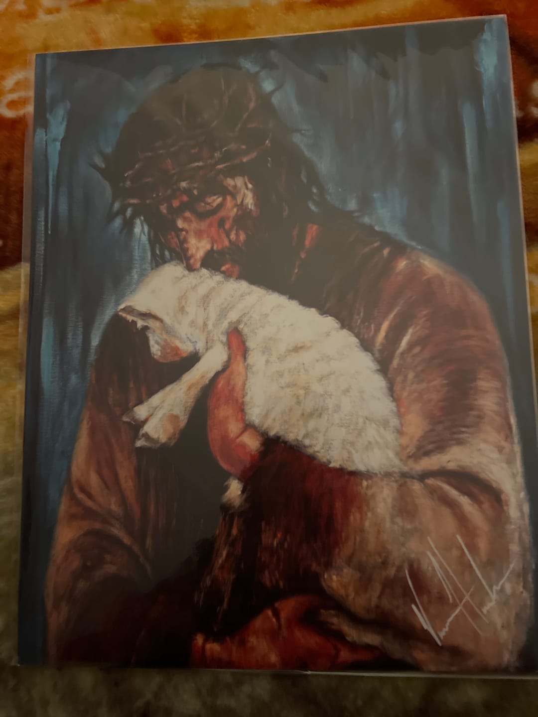Customer photo review of For the One Who Lost Its Way