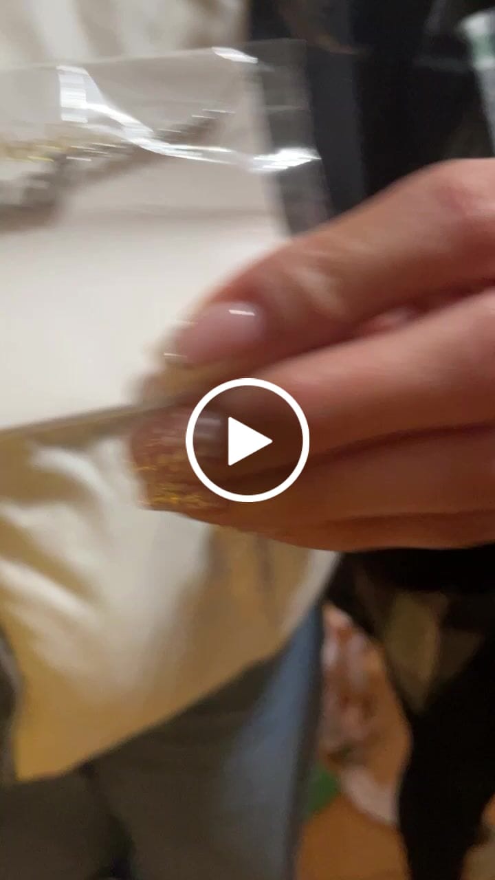 Customer video review of Personalized Original Name Necklace