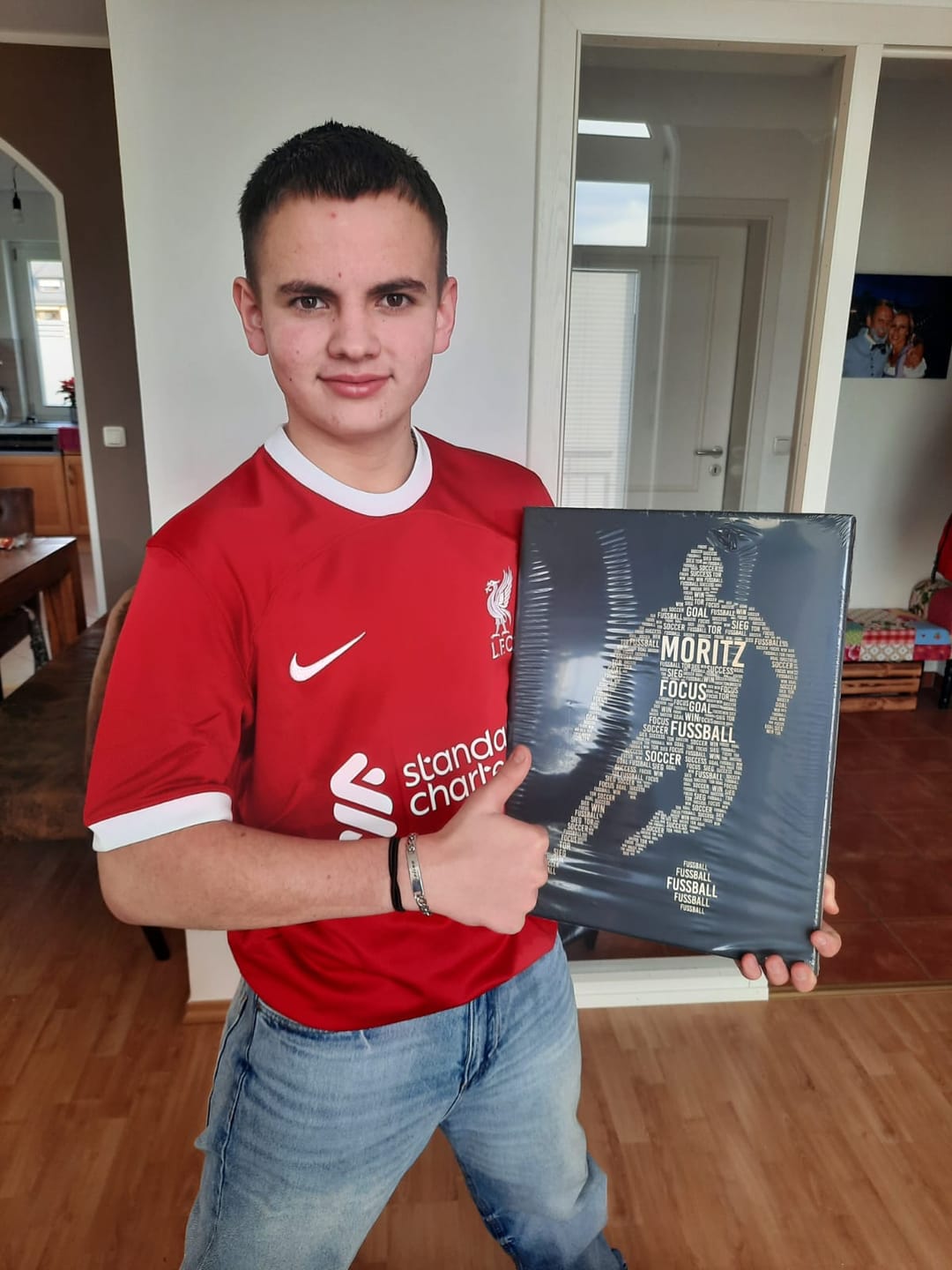 Customer photo review of Golden Player