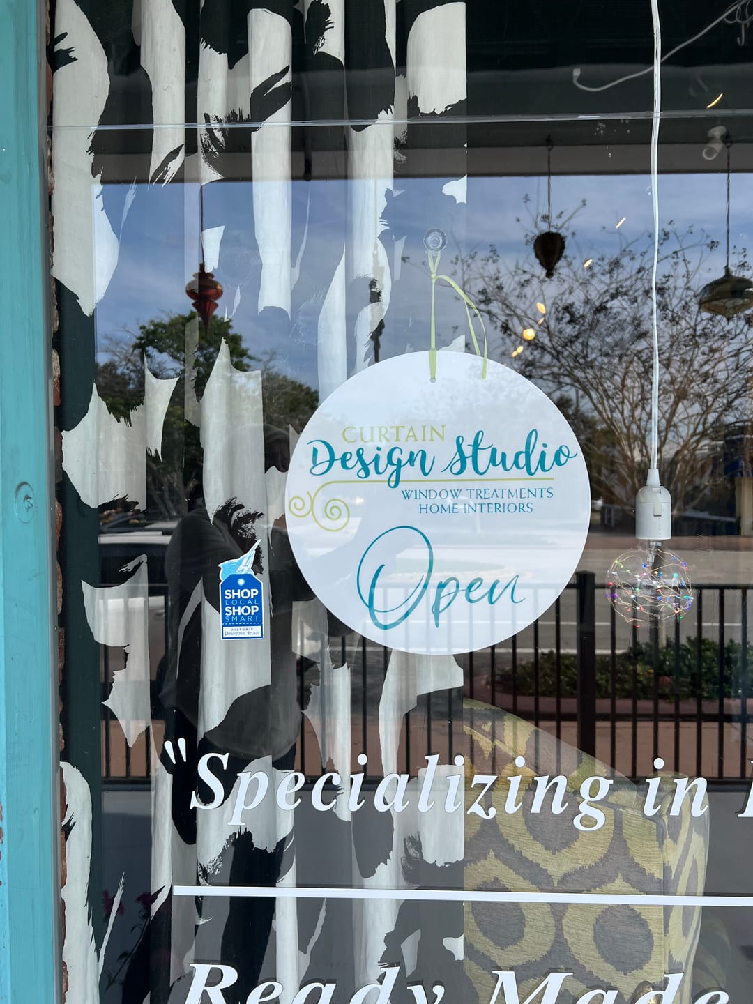 Customer photo review of Open Closed Business Sign
