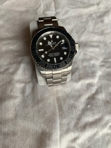 Customer photo review of Replica Rolex Yacht-Master 42 RLX Titanium 226627  - 2023