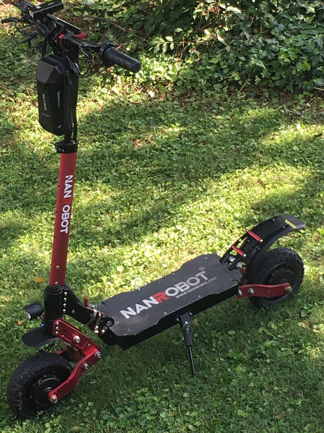Customer photo review of NANROBOT Electric Scooter Motor
