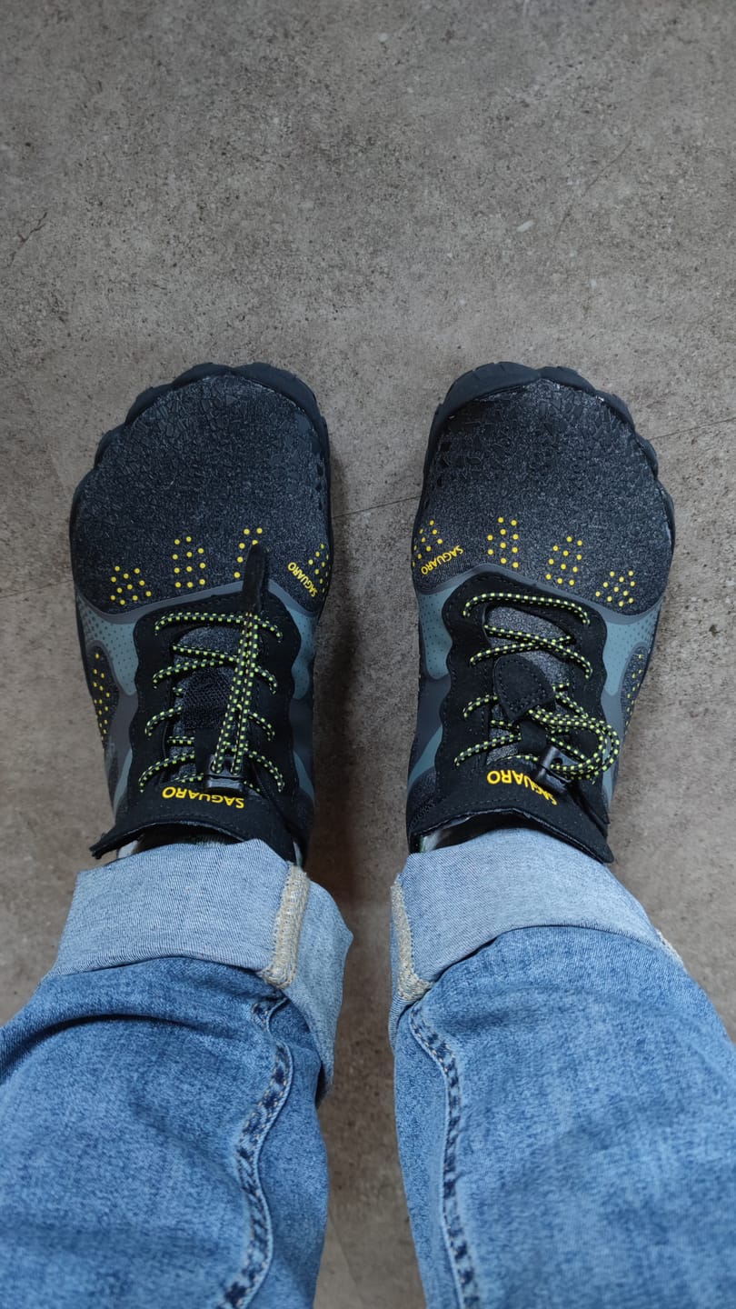 Customer photo review of Barfußschuhe Chaser Fast Ⅰ