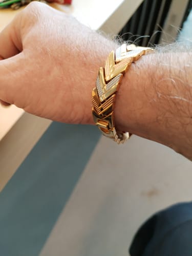 Customer photo review of Bracelet Anti-Douleur  Magnétique