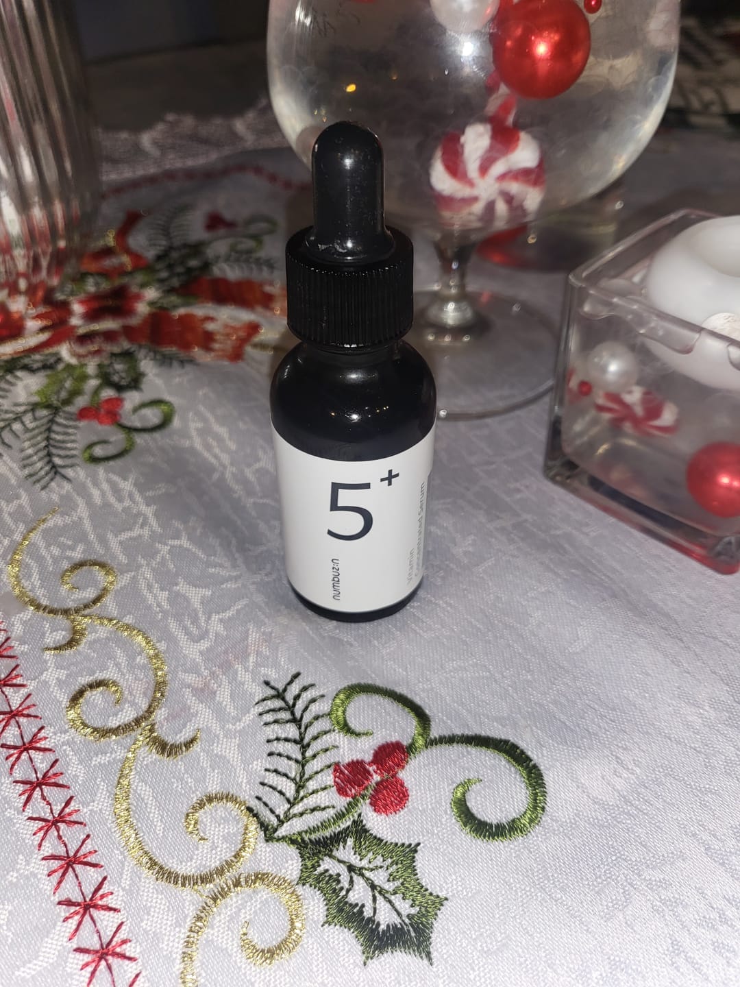 Customer photo review of [Numbuzin] No.5 Vitamin Concentrated Serum 30ml