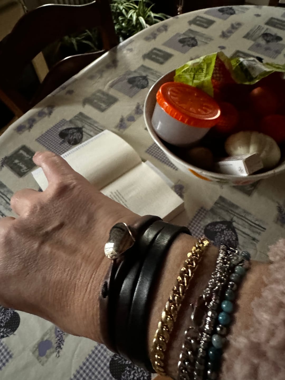Customer photo review of Bracciale pelle Noi Tulsi