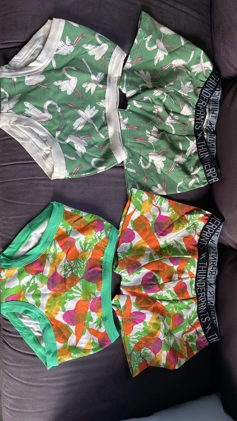 Customer photo review of Pouch Boxer Black