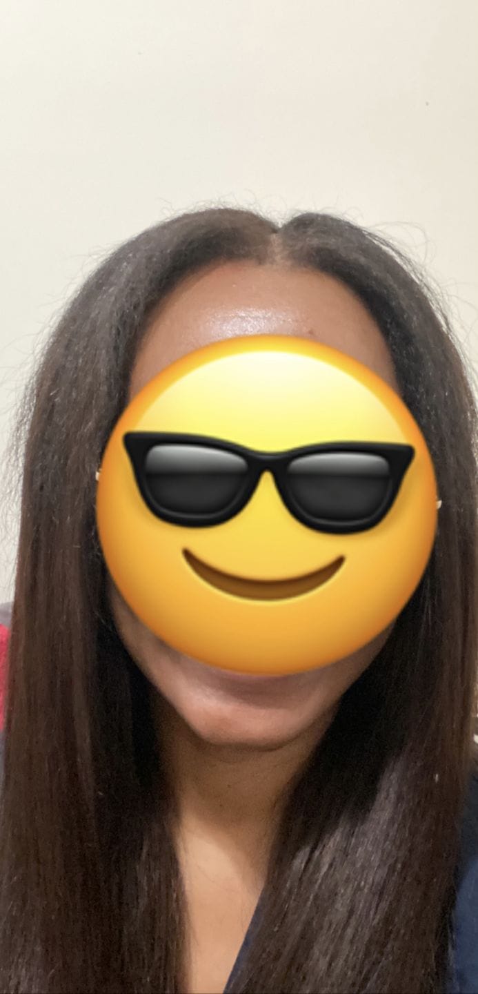 Customer photo review of Kelsey Cambodian Light/Medium Yaki Coarse - InvisiRoot™ Clip-ins (AKA TrueRoot™ Clip-ins)