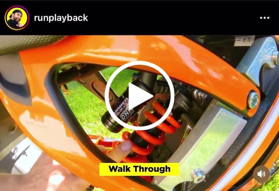 Customer video review of SurRonshop Progressive Shock Spring