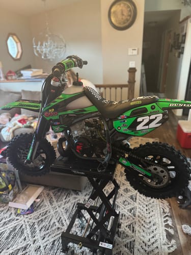 Customer photo review of Custom Seat Cover: 10-'24 50 JR / P3