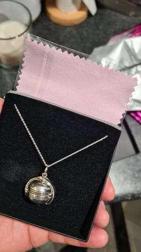 Customer photo review of Multi Image Locket Necklace | Juliette