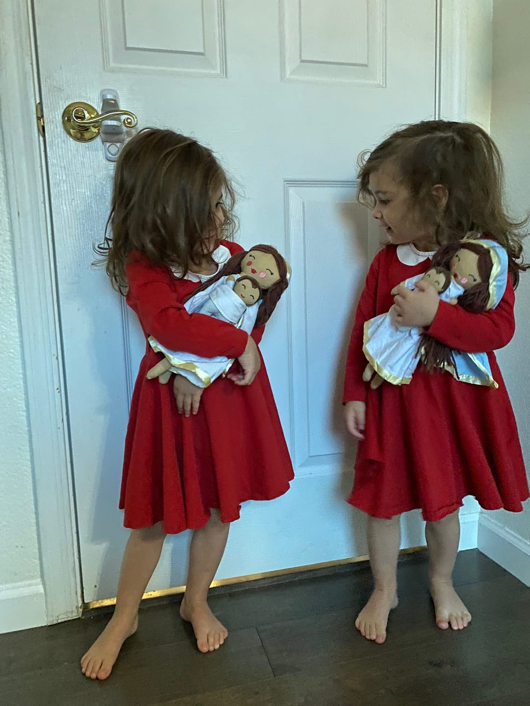 Customer photo review of Blessed Mother Rag Doll