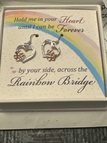 Customer photo review of Hold me in your Heart Collection