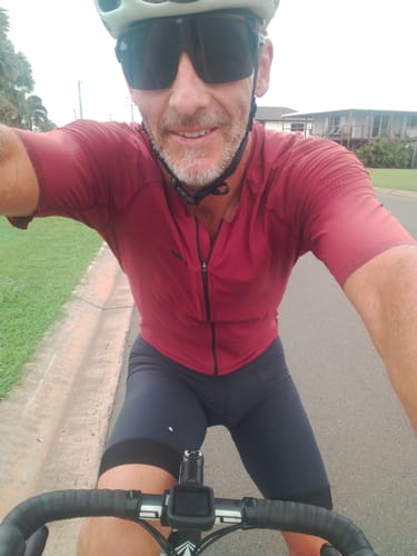 Customer photo review of Rudy Project Spinshield Air