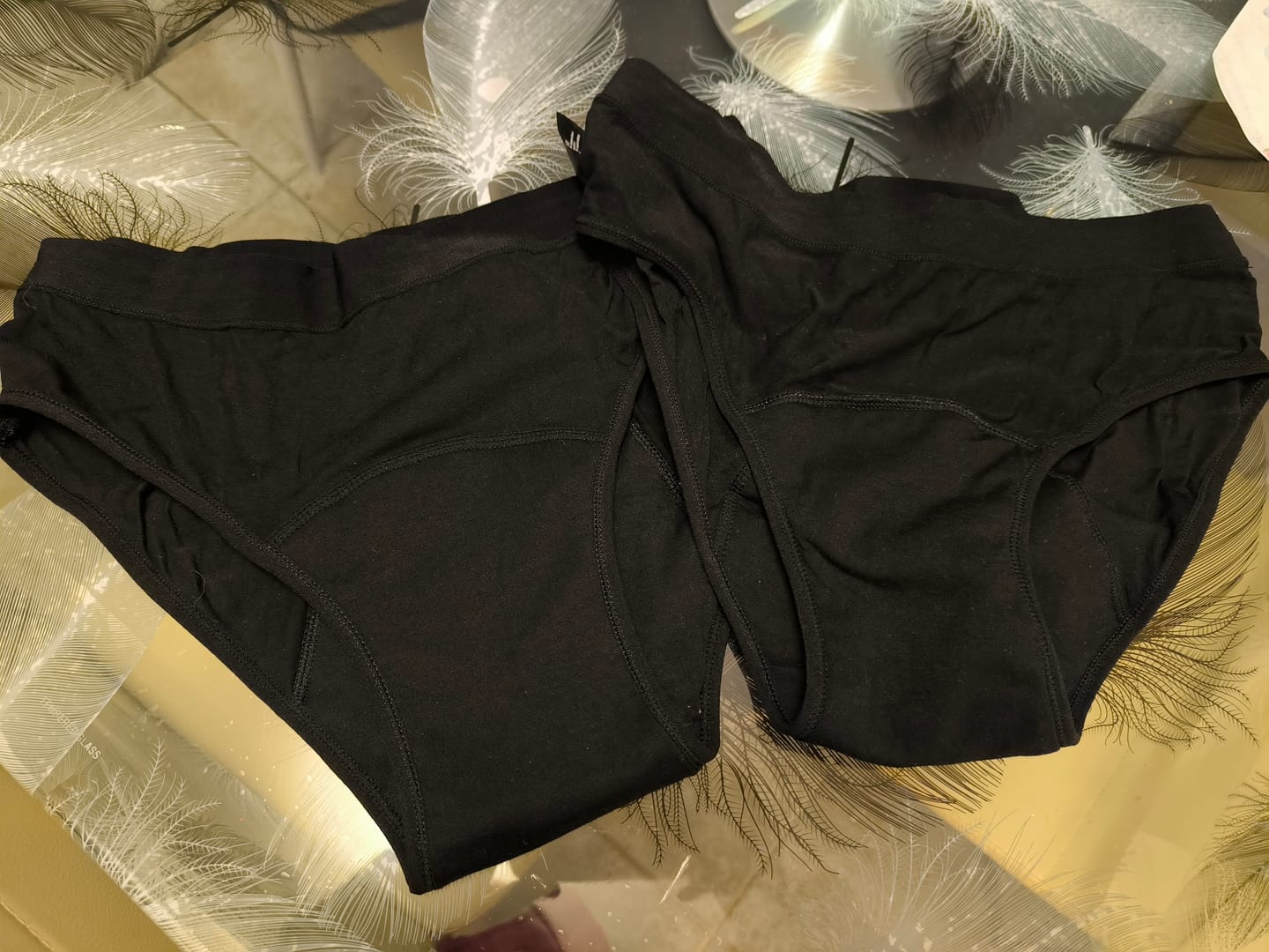 Customer photo review of Culotte Menstruelle Léa