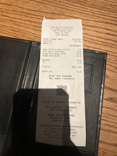 Customer photo review of Natural Dark LooseLeaf Wraps  (40 Count)