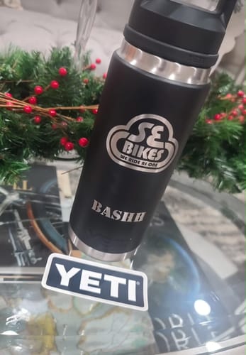 Customer photo review of Rambler | 26 oz Bottle
