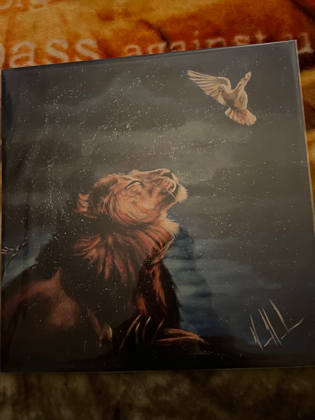 Customer photo review of Divine Freedom
