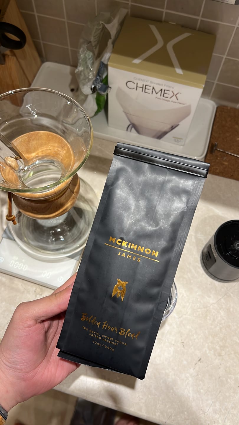 Customer photo review of Golden Hour Blend