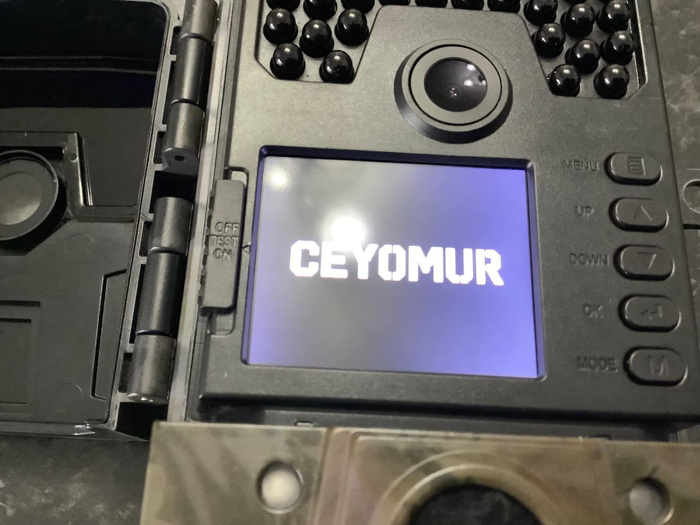Customer photo review of Ceyomur CY60 Wildlife Camera Trail Camera 30MP HD with 120° Detection Angle Loop Recording