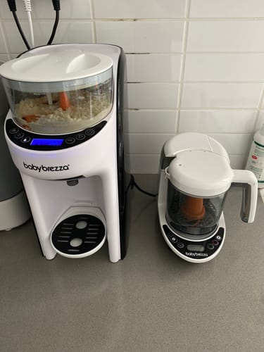 Customer photo review of One Step™ Food Maker Deluxe