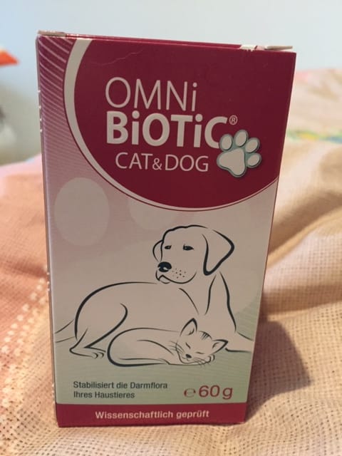 Customer photo review of OMNi-BiOTiC® CAT & DOG