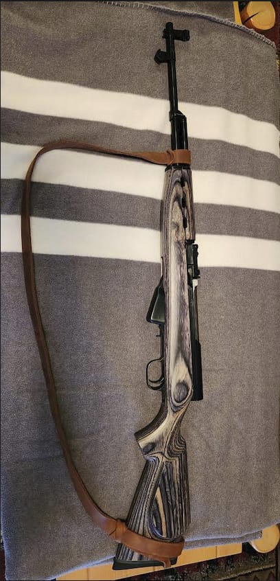 Customer photo review of No-Drill Universal Fit Rifle Sling