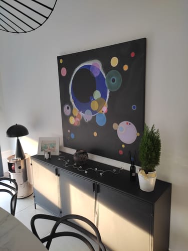 Customer photo review of Diversi Cerchi - Vasilij Kandinskij