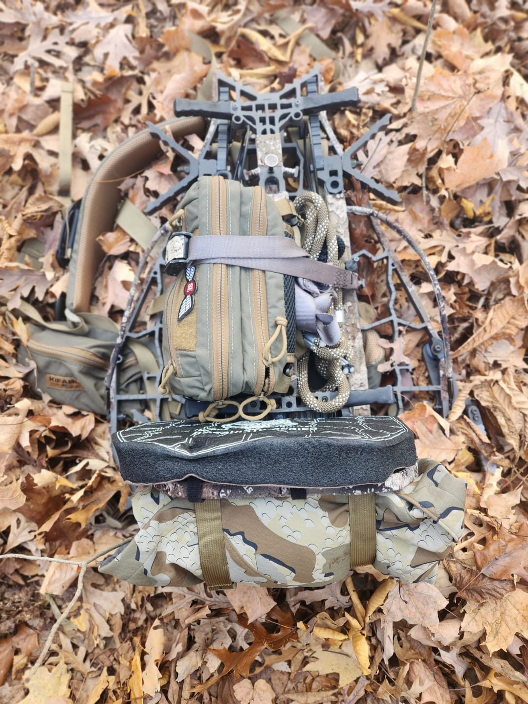 Customer photo review of D'Acquisto Series Hang-On 1.0 / Mobile Hunter ™