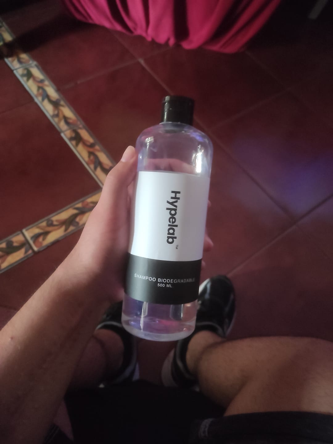 Customer photo review of Kit de limpieza básico