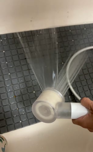 Customer photo review of 旅行用迷你蓮蓬頭 Puresome Shower For Travel