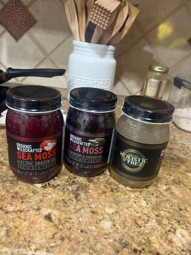 Customer photo review of The Wellness Trio Bundle