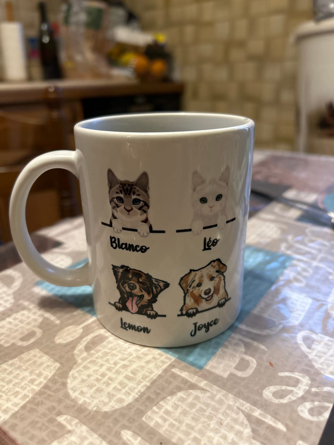 Customer photo review of Mon préféré - Mug personnalisé