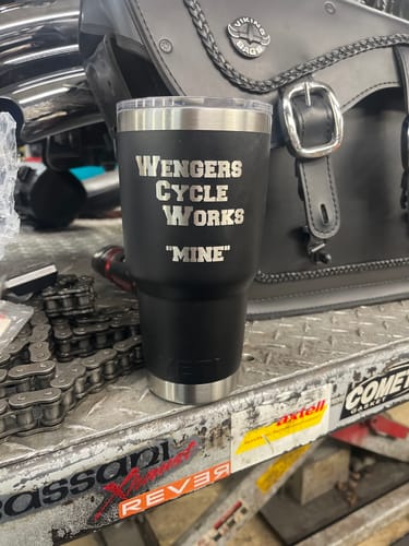 Customer photo review of Rambler | 30 oz Tumbler