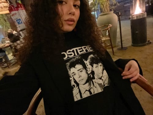 Customer photo review of Playera Soda Stereo