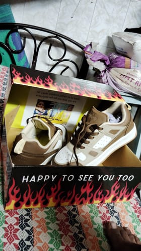 Customer photo review of ASH Beige Brown