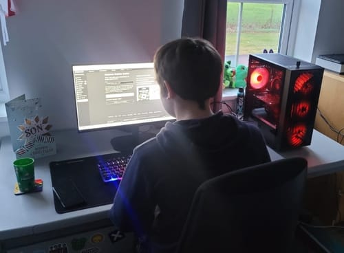 Customer photo review of Titan Terra - AMD Ryzen 5 4500 16GB GTX 1650 #640MS