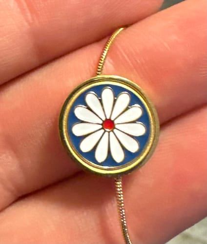 Customer photo review of Jessica Bracelet