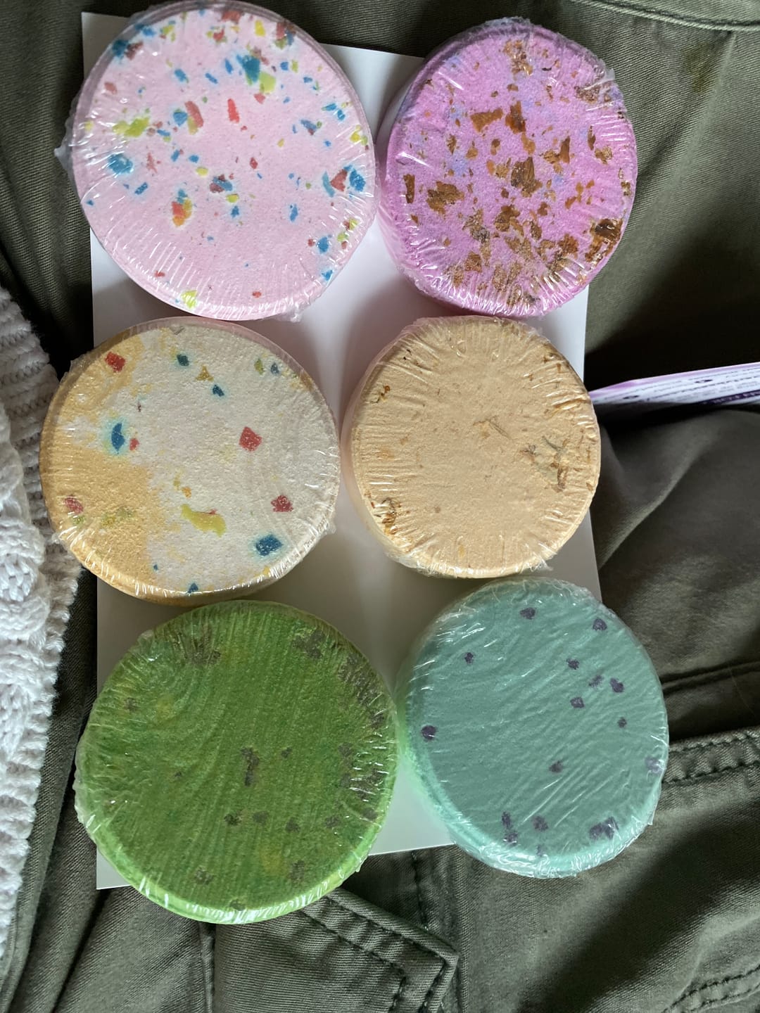 Customer photo review of Blue Gift Set | Pack of 6