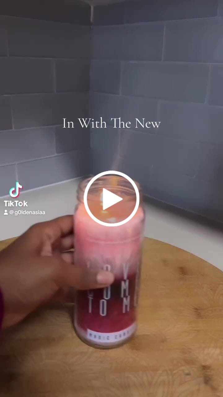 Customer video review of Love Come to Me Magic Candle