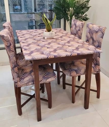 Customer photo review of DivineTrendz Exclusive -  Eclipse Ring Elastic Chair & Table Cover