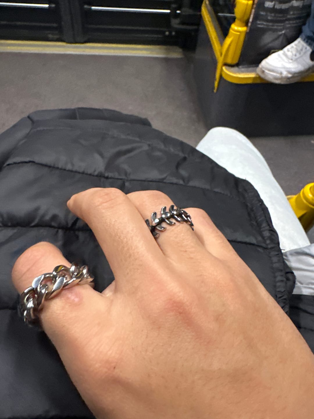 Customer photo review of STEEL SPINE.