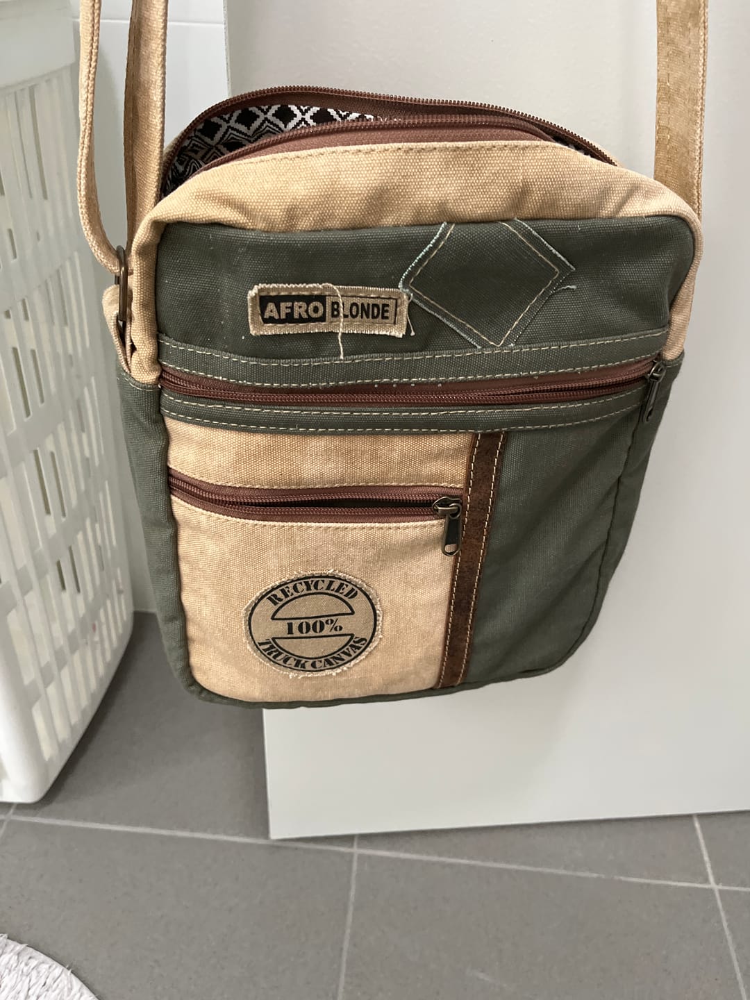 Customer photo review of Revive Shoulder Bag