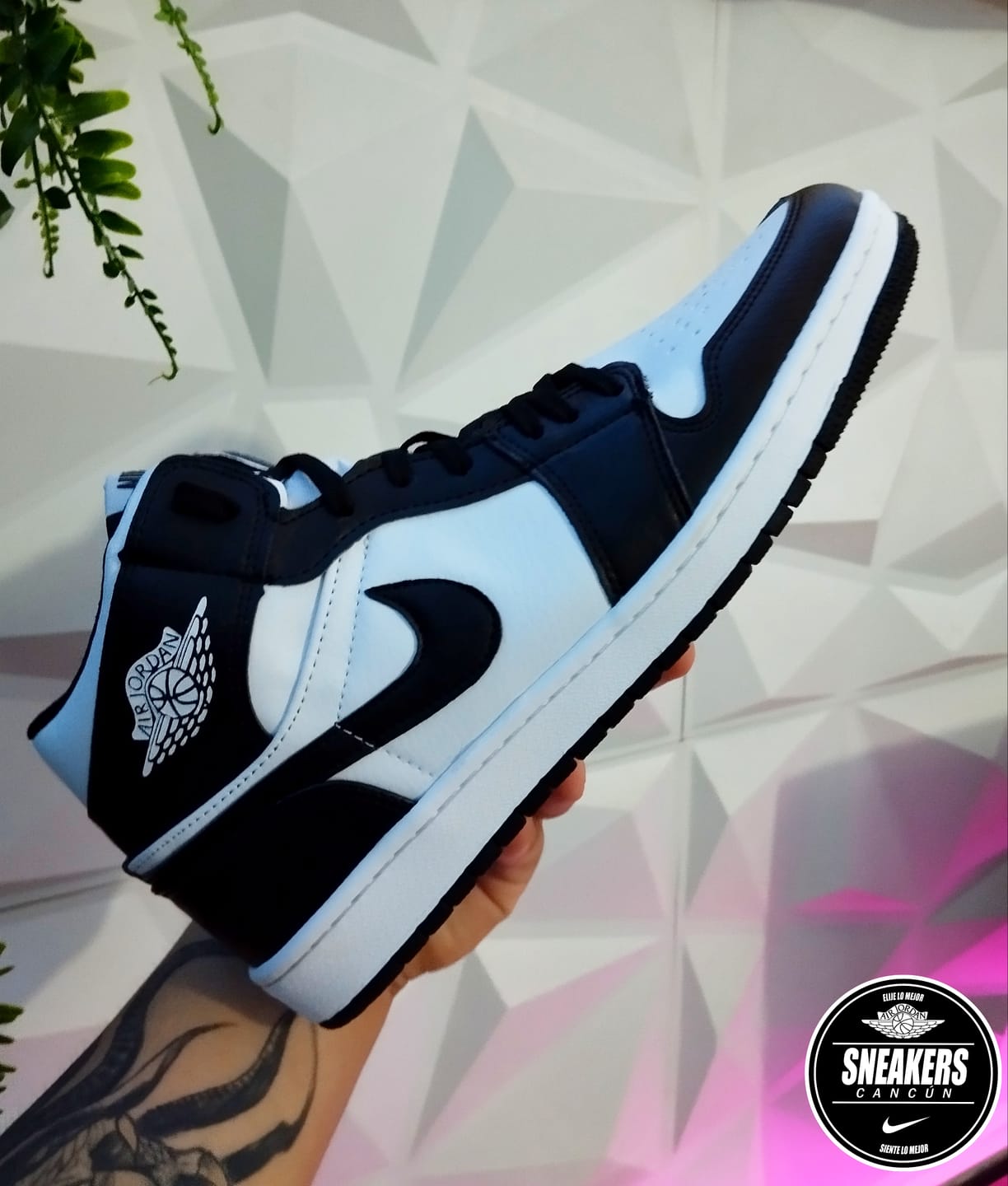 Customer photo review of Tenis Retro 1 Vaquita