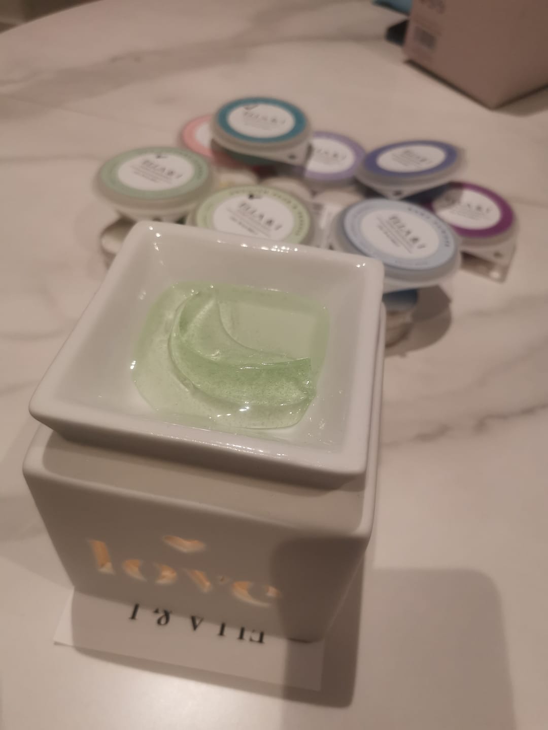 Customer photo review of English Pear & Freesia Gel Melt