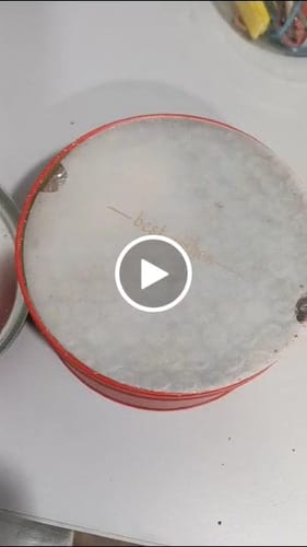 Customer video review of Butter Cookies Mix- Blue/Red Tin