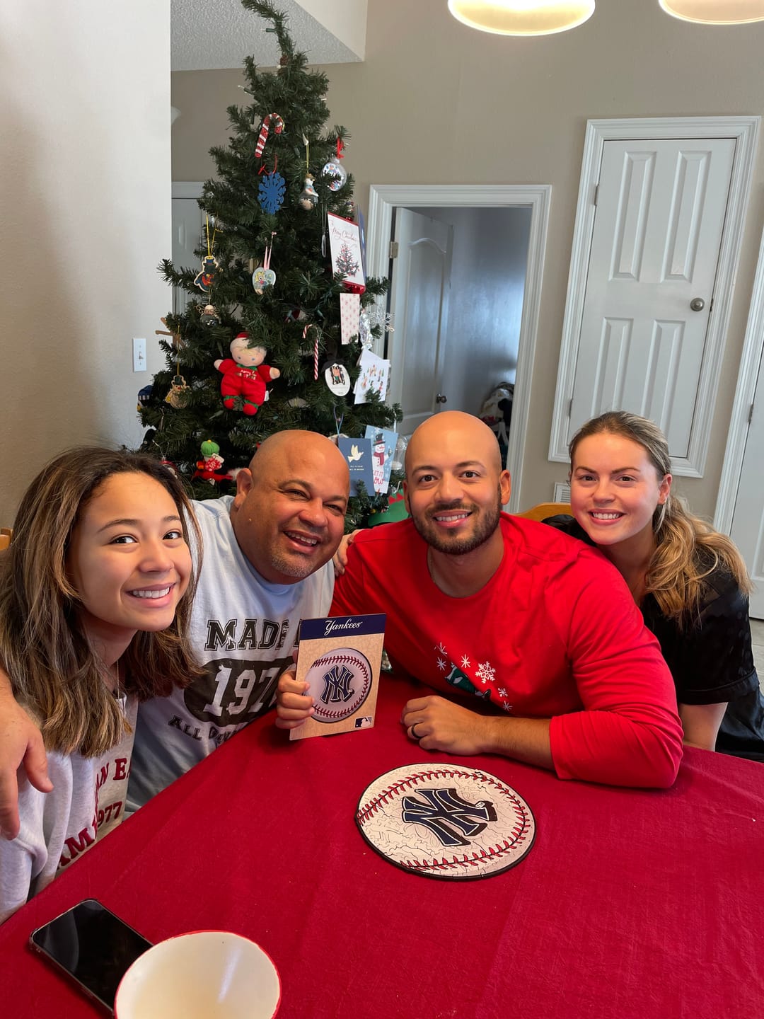 Customer photo review of New York Yankees™ - Wooden Puzzle