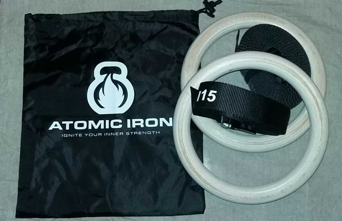 Customer photo review of Storage Bag For Gymnastic Rings
